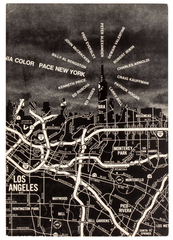 Item #29872 A Decade of California Color, 1960-1970. Edward Ruscha, Ken Price