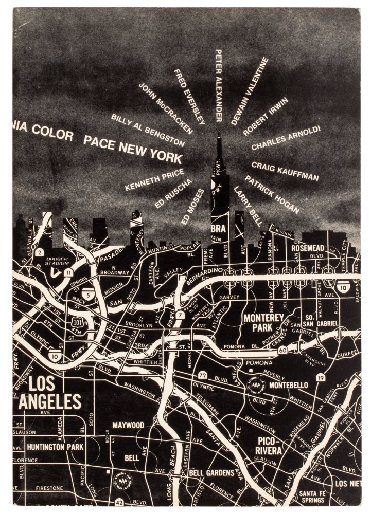 Item #29872 A Decade of California Color, 1960-1970. Edward Ruscha, Ken Price.