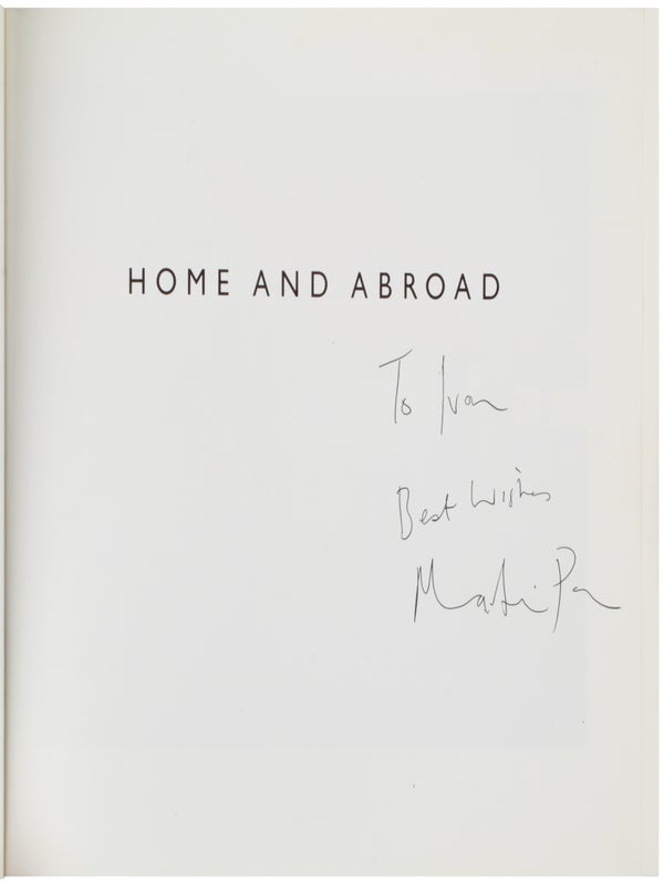Home and Abroad (Inscribed).