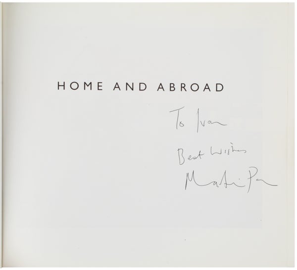 Home and Abroad (Inscribed).