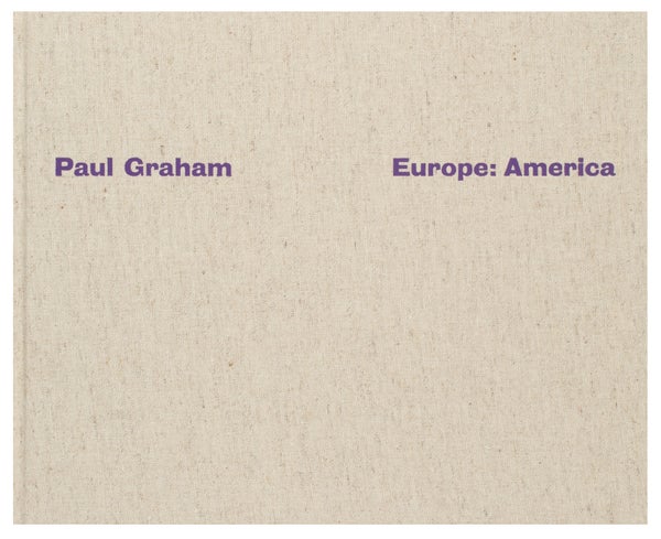 Item #29916 Europe: America. Paul Graham