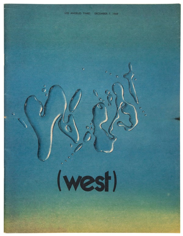 West (Cover Design