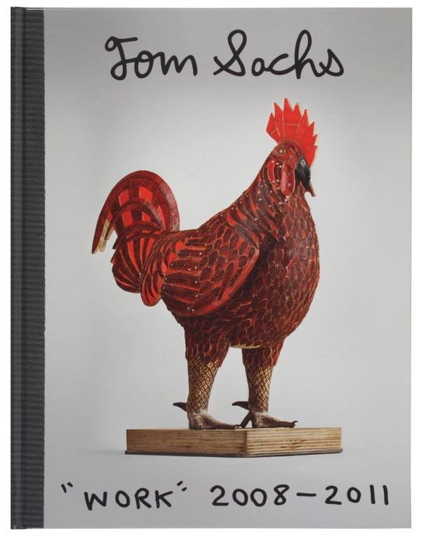 Item #29996 Tom Sachs: "Works" 2008-2011. Tom Sachs