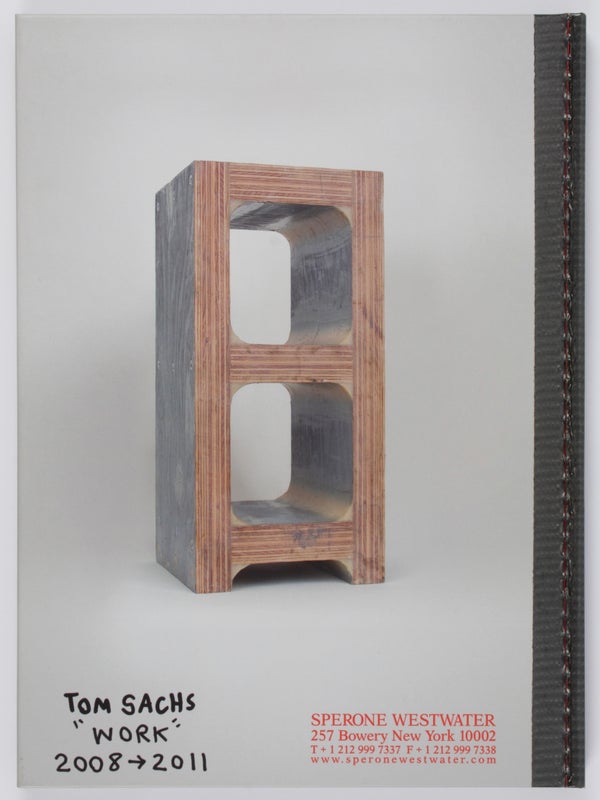 Tom Sachs: "Works" 2008-2011.