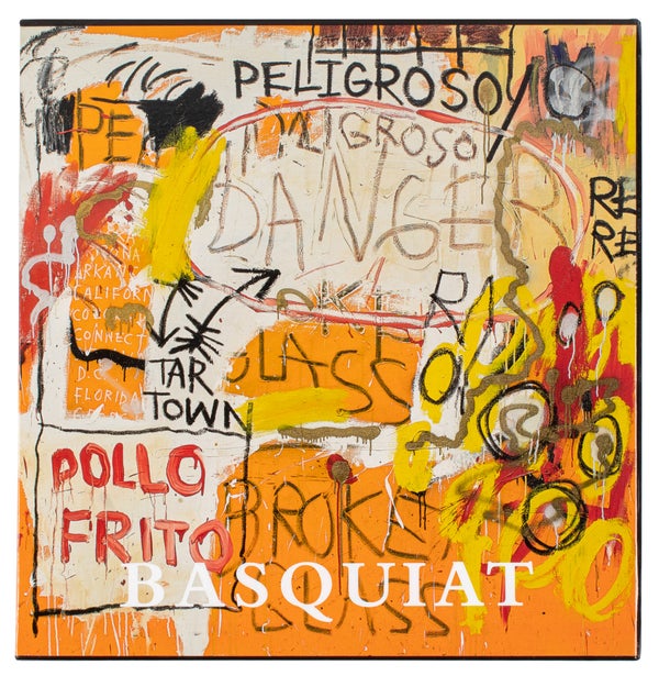 Item #30001 Basquiat: Pollo Frito: Street to Studio. Jean-Michel Basquiat, Annina Nosei