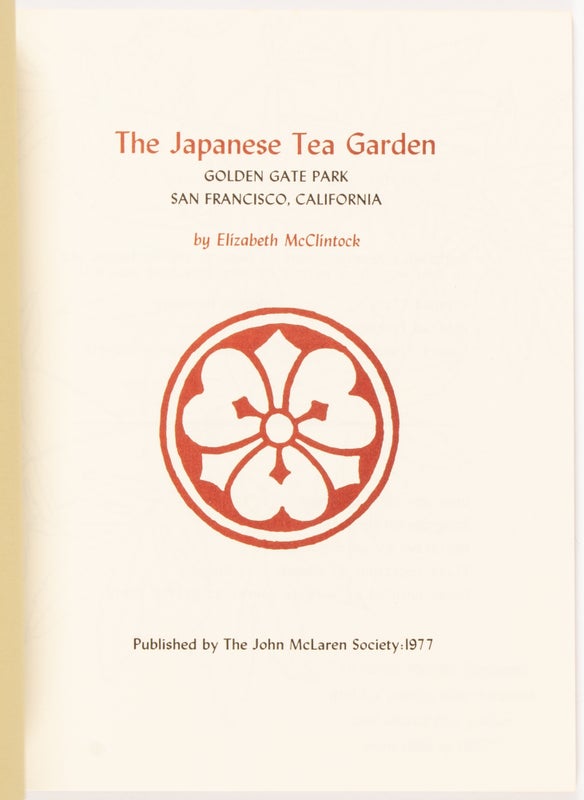 The Japanese Tea Garden, Golden Gate Park, San Francisco, California.