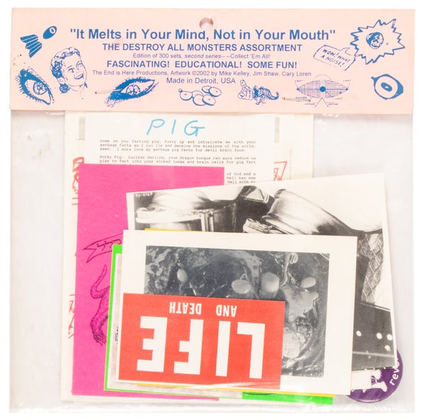 "It Melts in Your Mind, Not in Your Mouth:" The Destroy All Monsters Sticker Assortment (Two Packs).