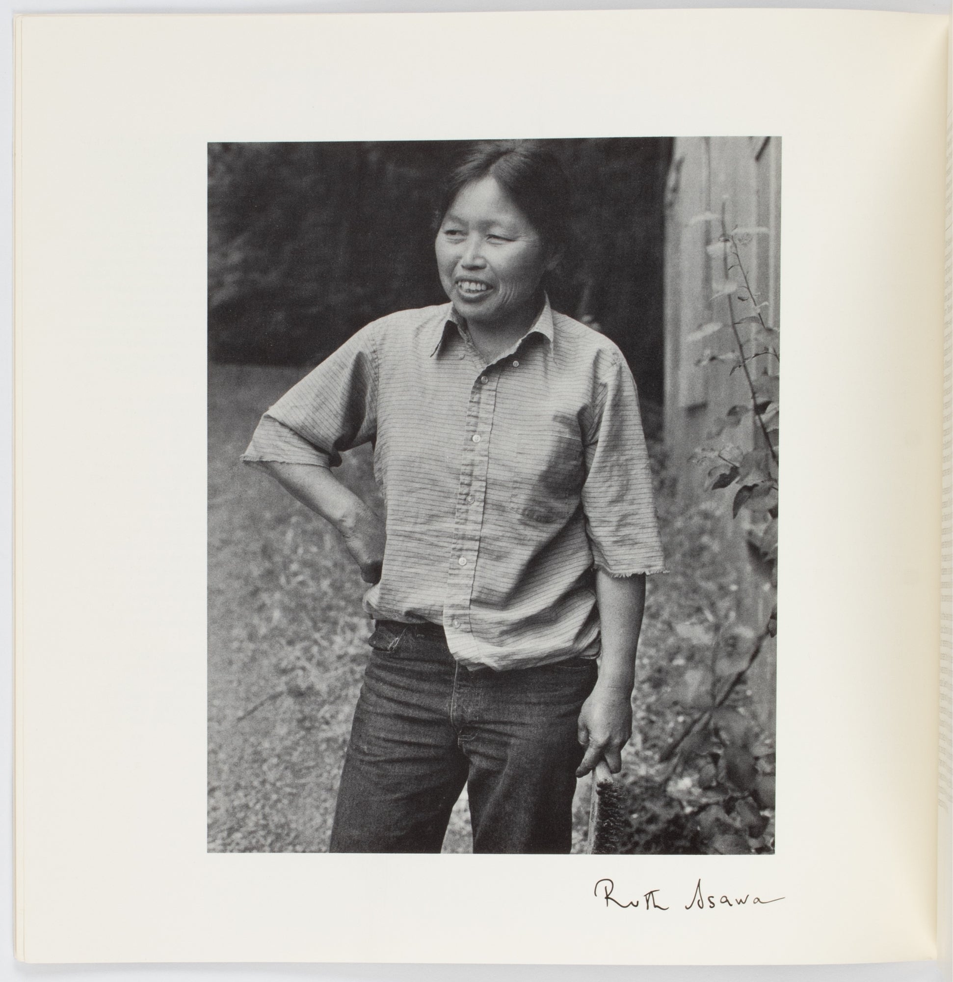 Ruth Asawa: A Retrospective View Signed | Ruth Asawa