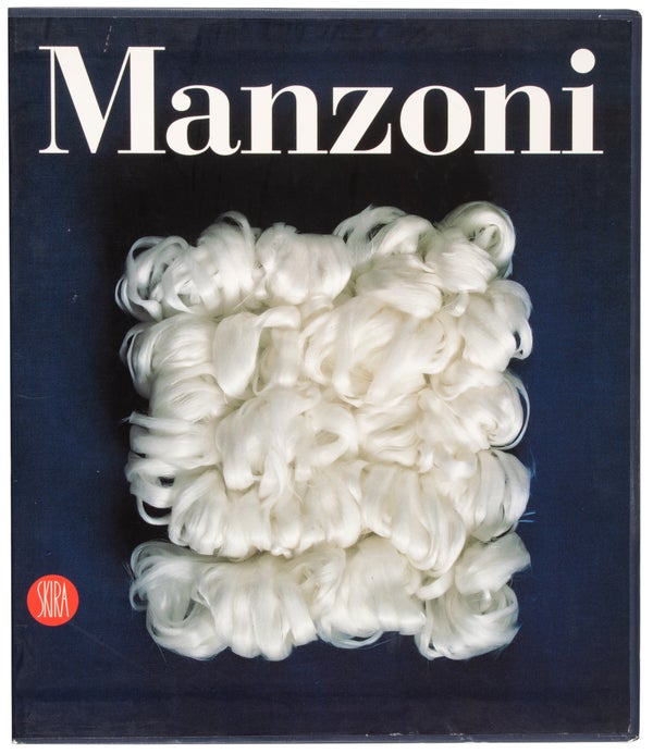 Item #30017 Piero Manzoni: Catalogo generale (Two Volumes). Piero Manzoni, Germano Celant