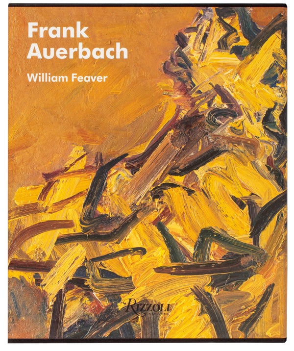 Item #30035 Frank Auerbach. Frank Auerbach, William Feaver