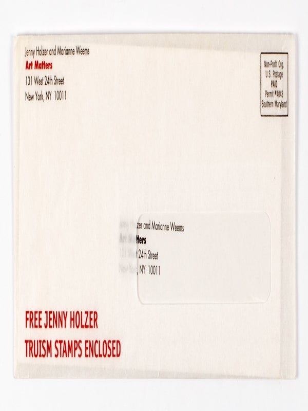 Truisms Stamps (with Original Envelope).