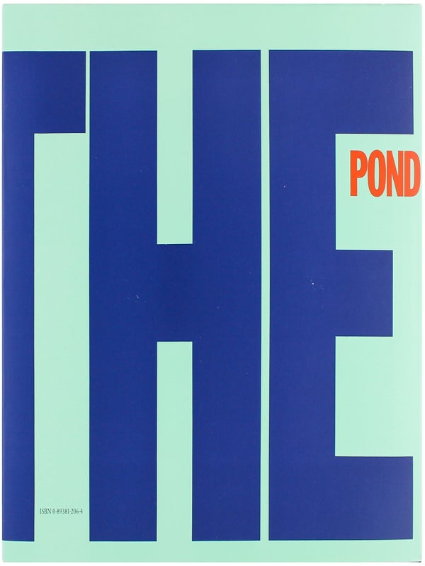 The Pond (Signed).