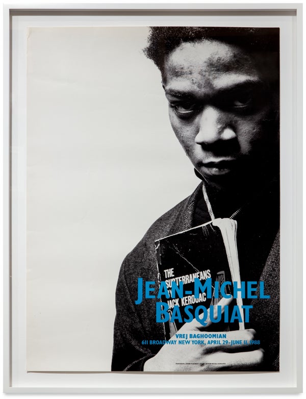 Jean-Michel Basquiat... April 29 – June 11, 1988 (Exhibition Poster