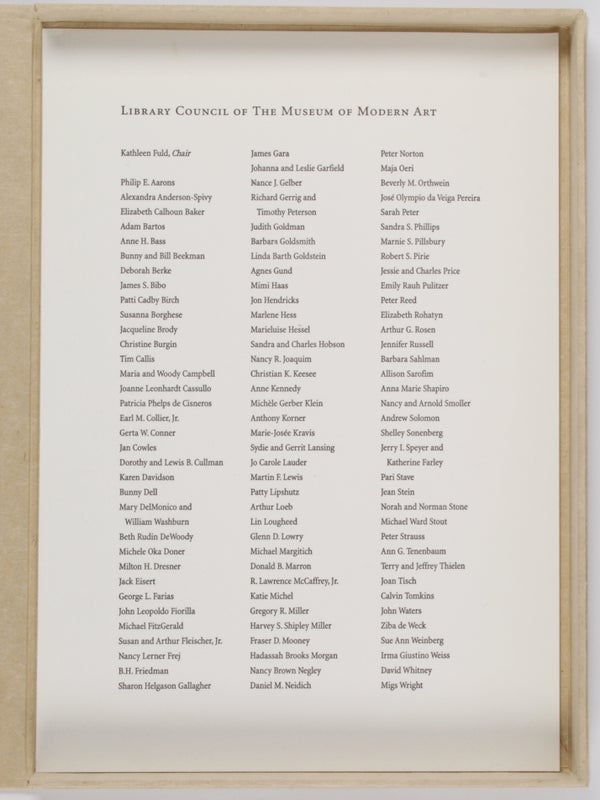 The Stars (Signed).