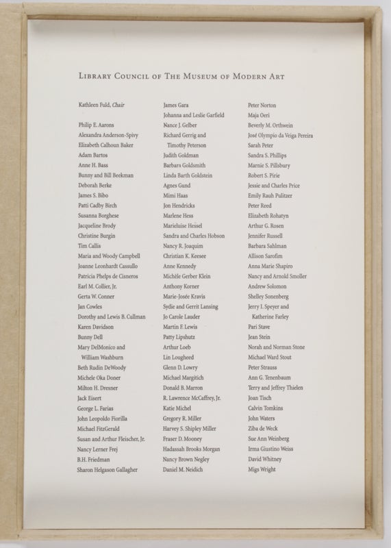 The Stars (Signed).
