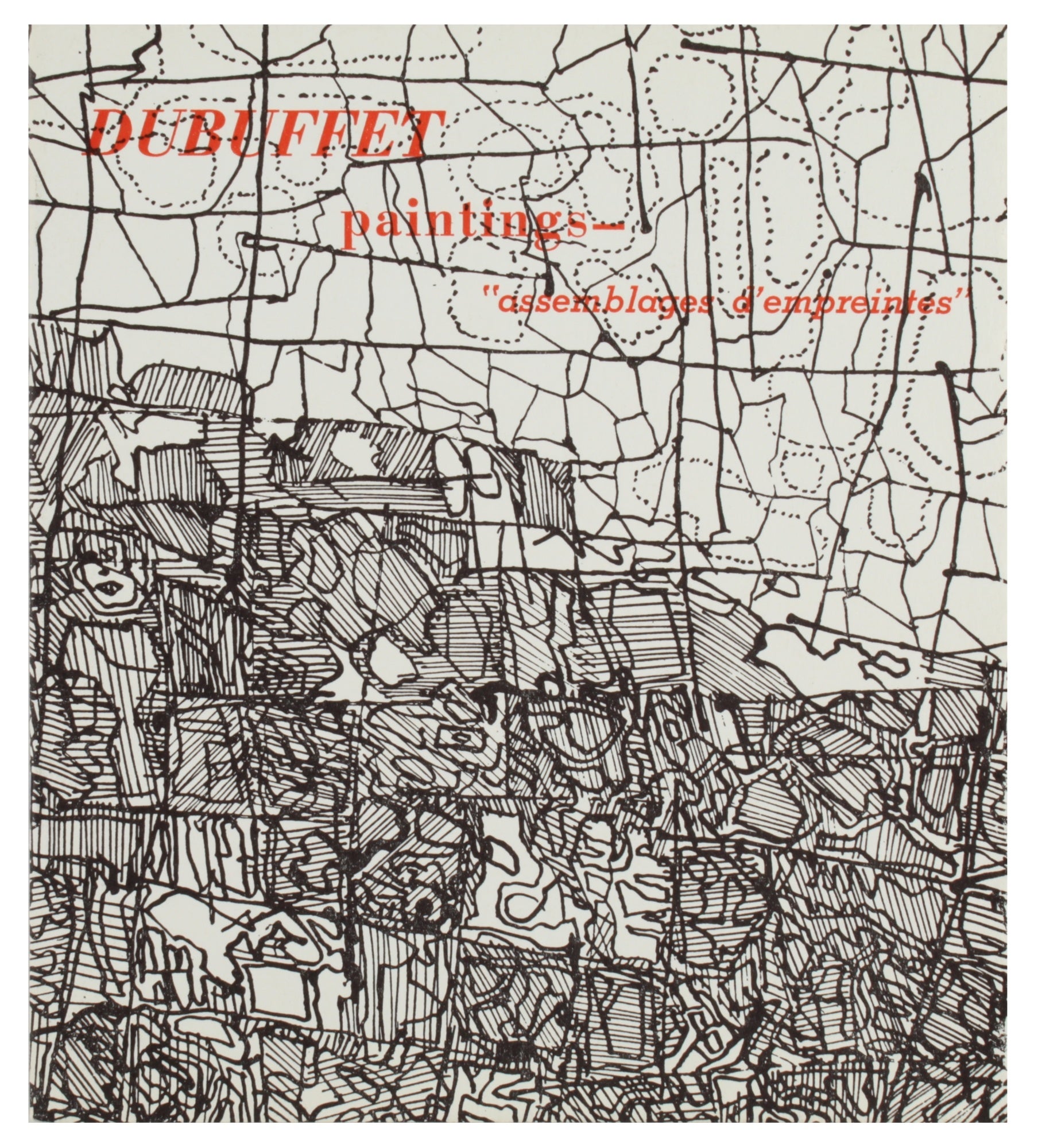 Exhibition of Paintings and Assemblages d'Empreintes Executed in