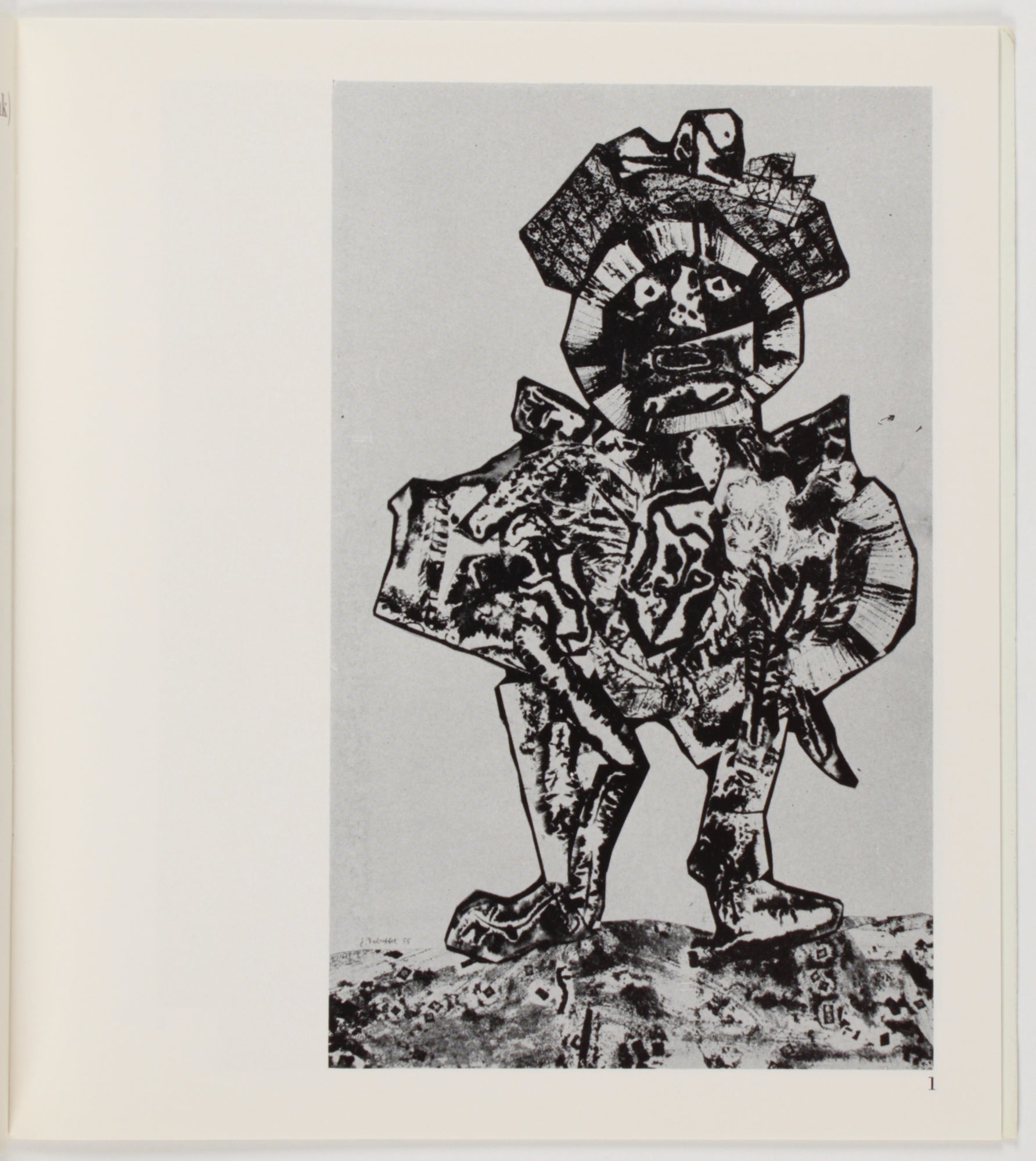 Exhibition of Paintings and Assemblages d'Empreintes Executed in