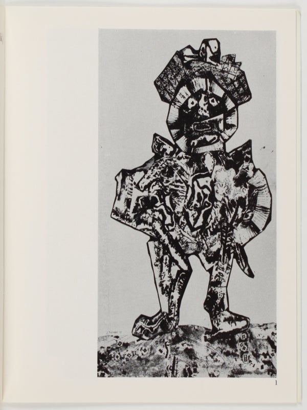 Exhibition of Paintings and "Assemblages d'Empreintes" Executed in 1954-1955 by Jean Dubuffet.