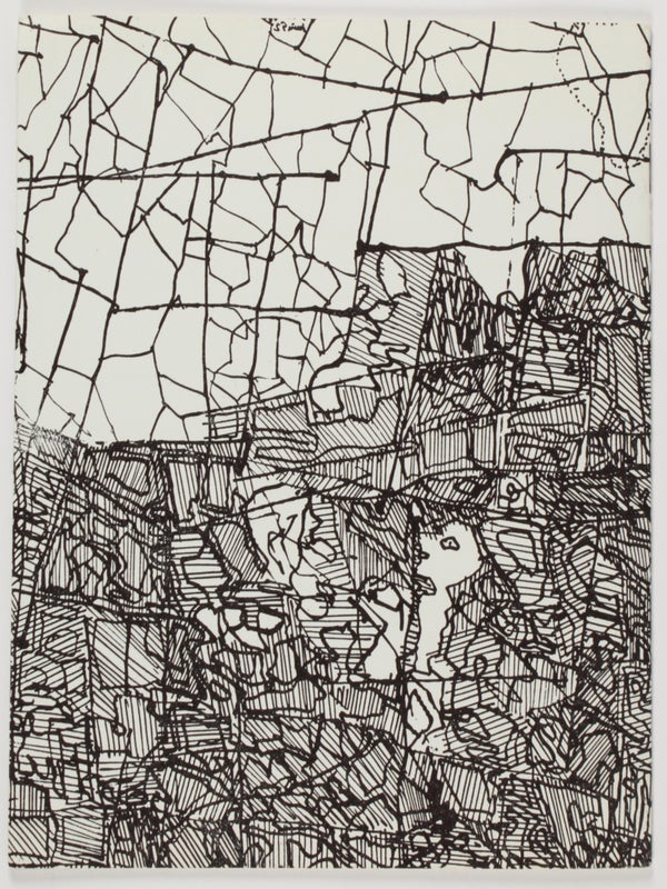 Exhibition of Paintings and "Assemblages d'Empreintes" Executed in 1954-1955 by Jean Dubuffet.