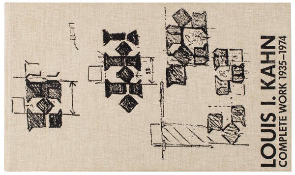 Item #30183 Louis I. Kahn: Complete Work, 1935–1974 (Enlarged Edition). Louis Kahn