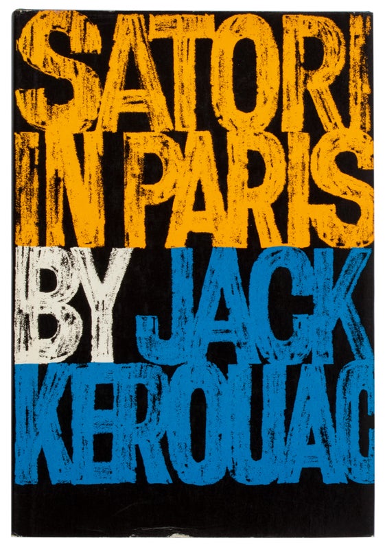 Item #30185 Satori In Paris. Jack Kerouac