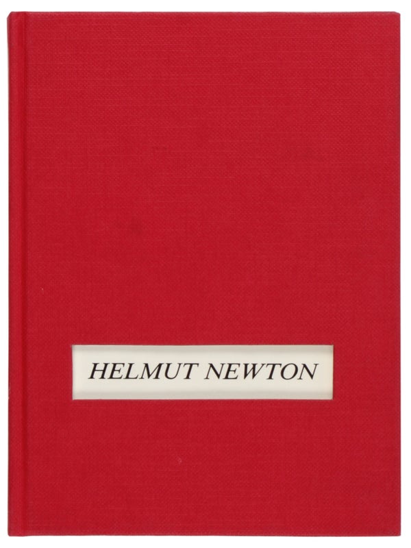 Item #30204 Helmut Newton: Nouvelles images (Inscribed to Ralph Gibson). Helmut Newton