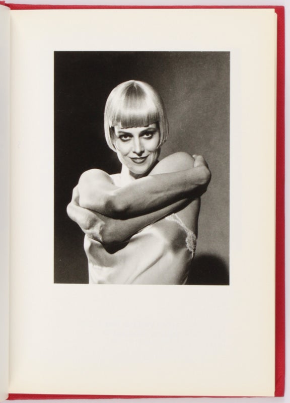Helmut Newton: Nouvelles images (Inscribed to Ralph Gibson).