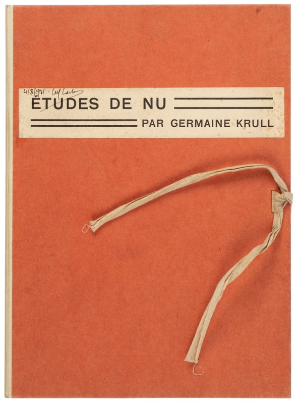 Item #30238 Études de Nu. Germaine Krull
