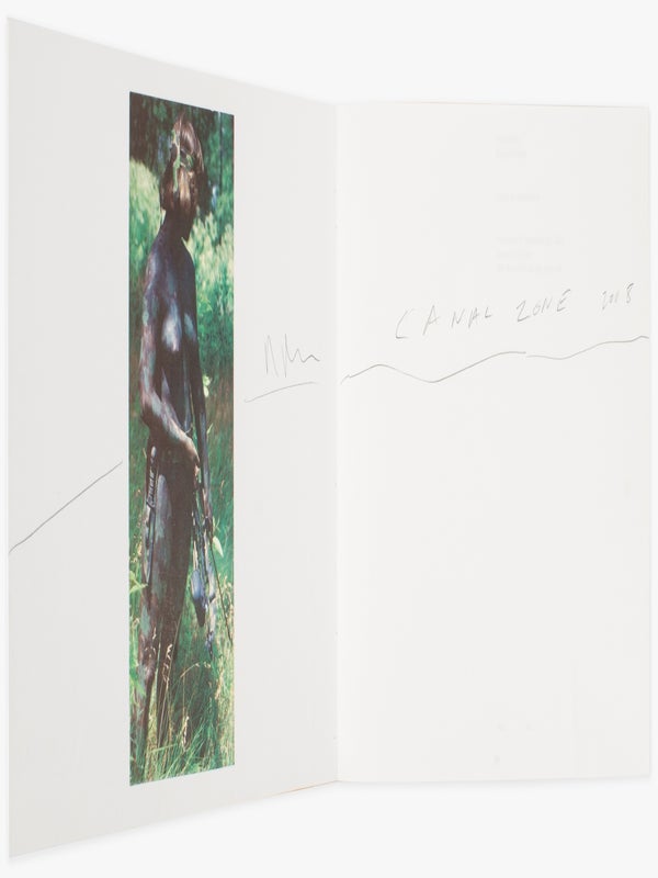 Canal Zone (Unique Archival Copy).