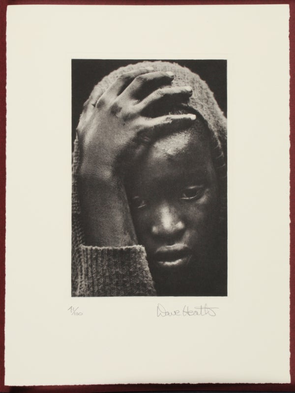 A Dialogue With Solitude (Signed with Accompanying Gravure Print).