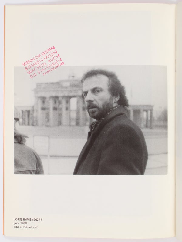 Finger für Deutschland, 27.8.80 – 11.10.80 Düsseldorf.