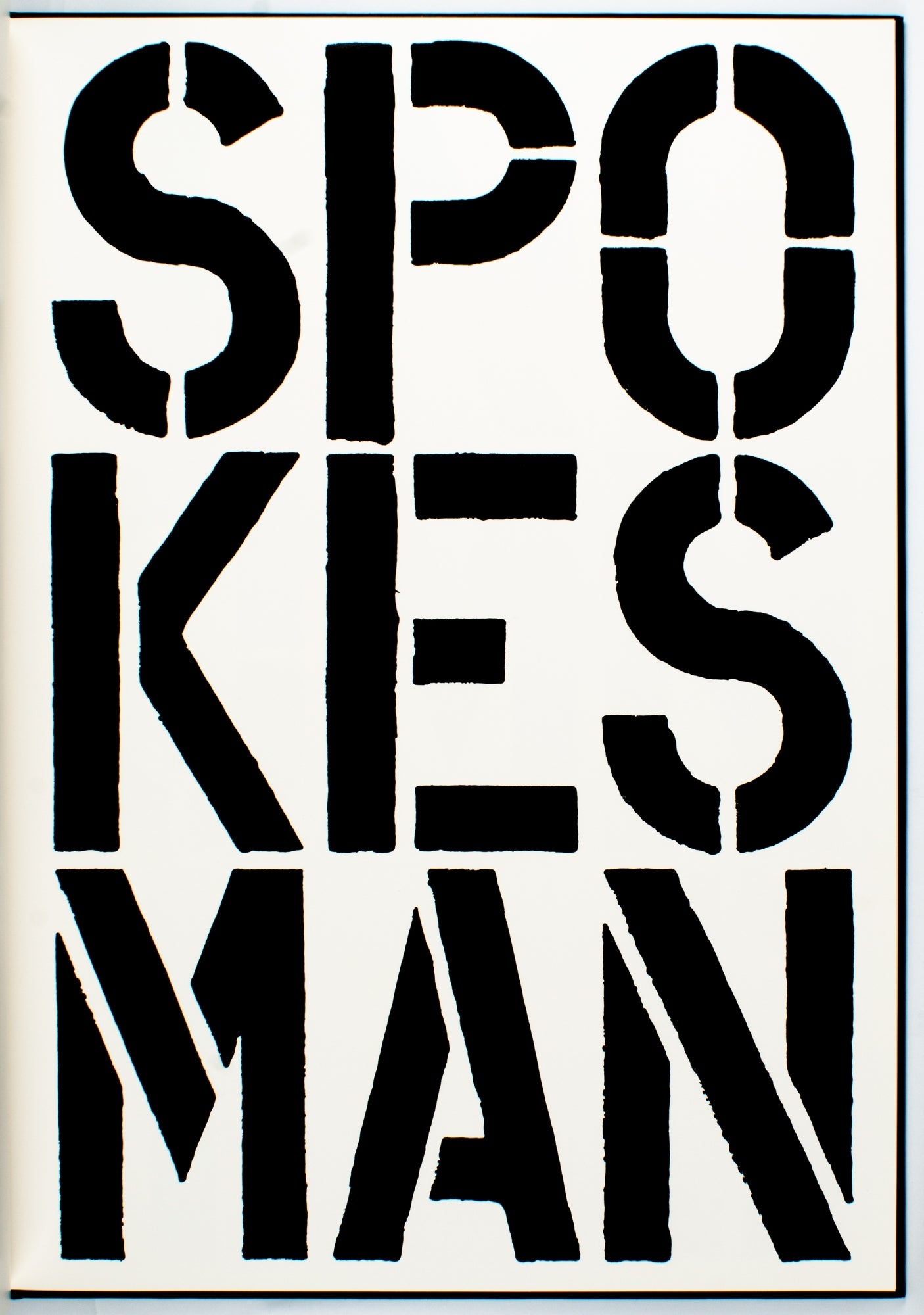 Black Book | Christopher Wool