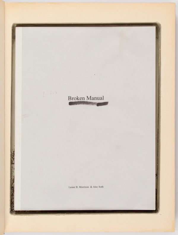 Broken Manual (Special Edition).