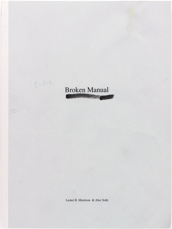 Broken Manual (Special Edition).