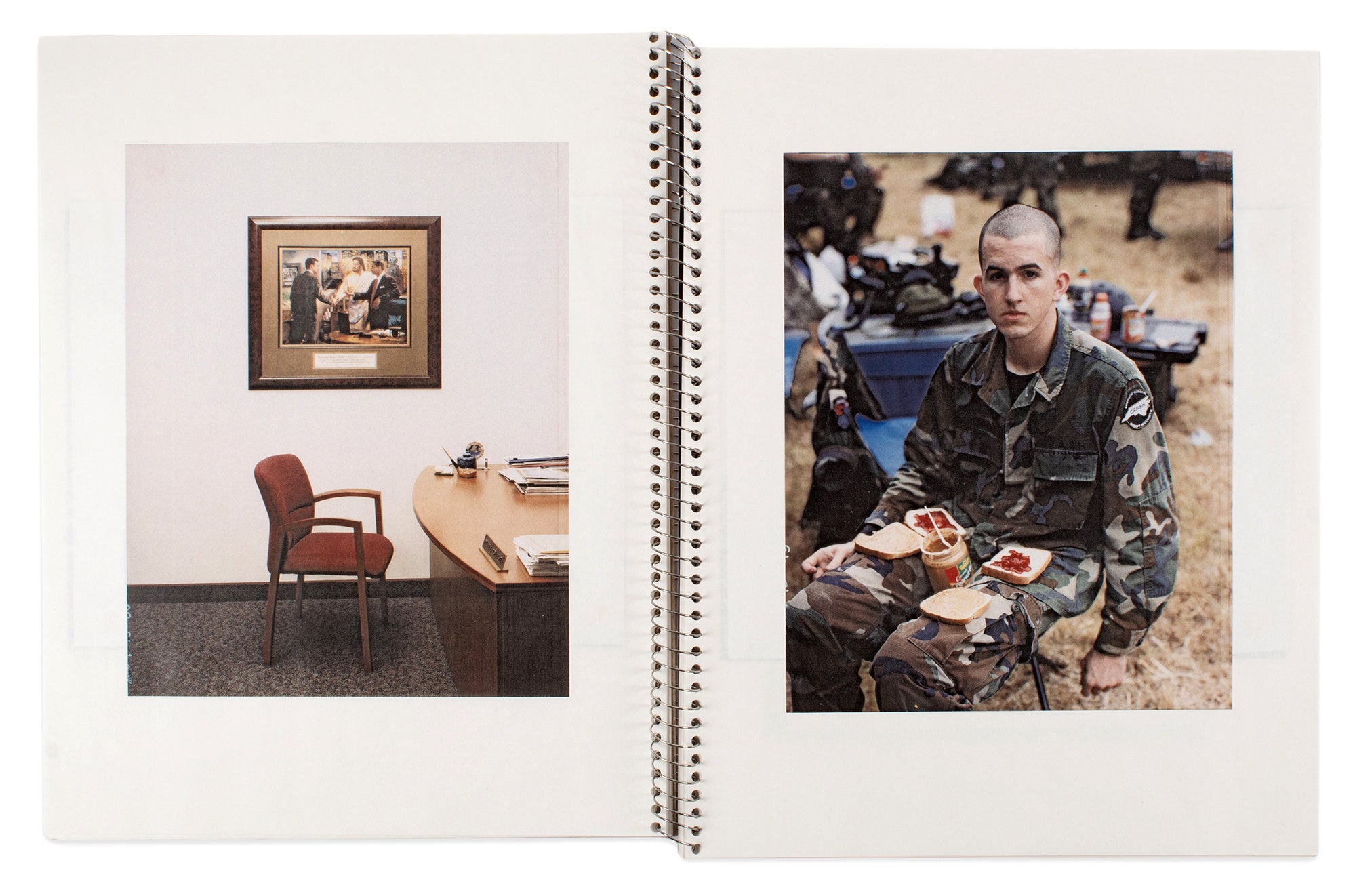 The Last Days of W Handmade Maquette with Extra-Illustrated