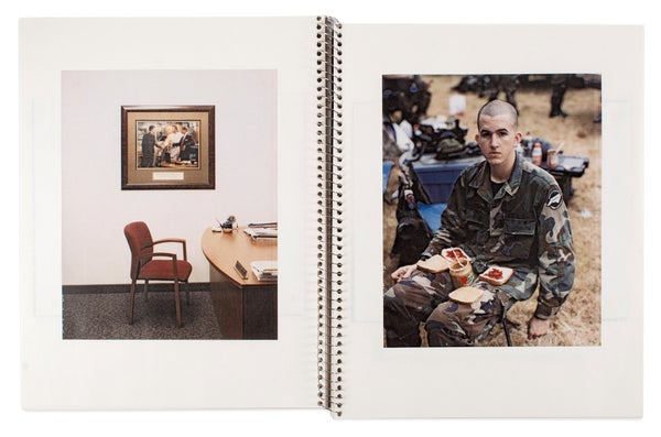 Item #30323 The Last Days of W (Handmade Maquette with Extra-Illustrated Special Edition). Alec Soth