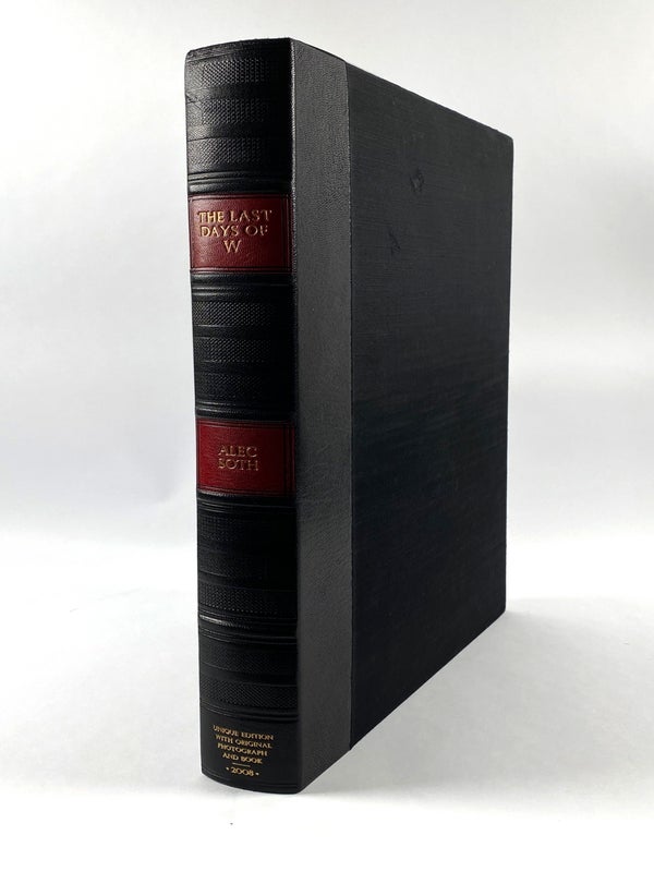 The Last Days of W (Handmade Maquette with Extra-Illustrated Special Edition).