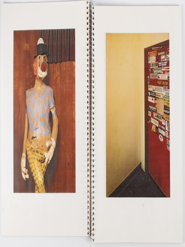 The Last Days of W (Handmade Maquette with Extra-Illustrated Special Edition).