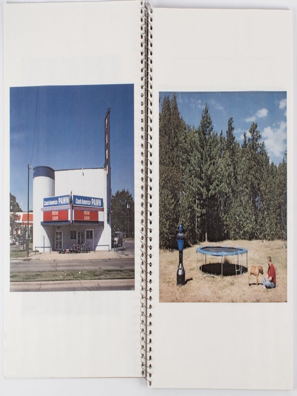 The Last Days of W (Handmade Maquette with Extra-Illustrated Special Edition).