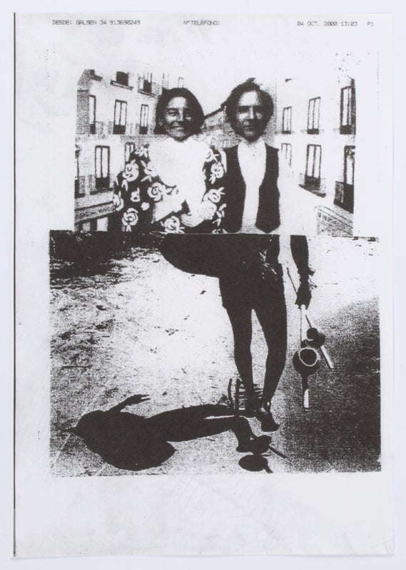 Global Fax Festival: Arkestado por David Hammons.