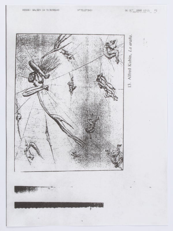 Global Fax Festival: Arkestado por David Hammons.