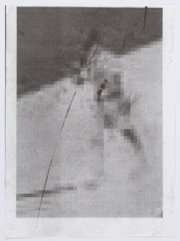 Global Fax Festival: Arkestado por David Hammons.
