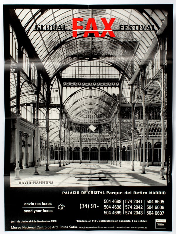 Global Fax Festival: Arkestado por David Hammons.