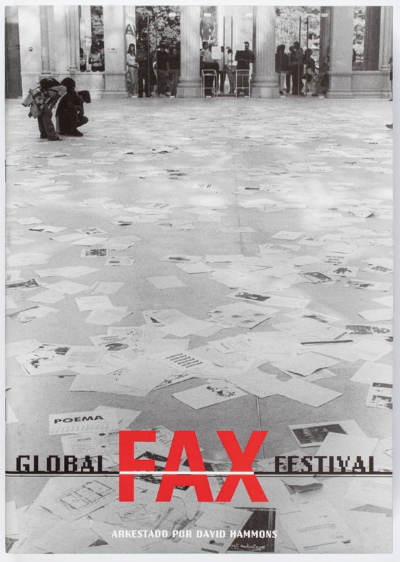 Global Fax Festival: Arkestado por David Hammons.