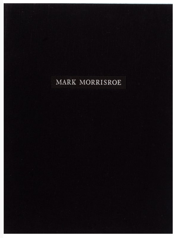 Item #30354 Mark Morrisroe (Portfolio). Mark Morrisroe, Nan Goldin
