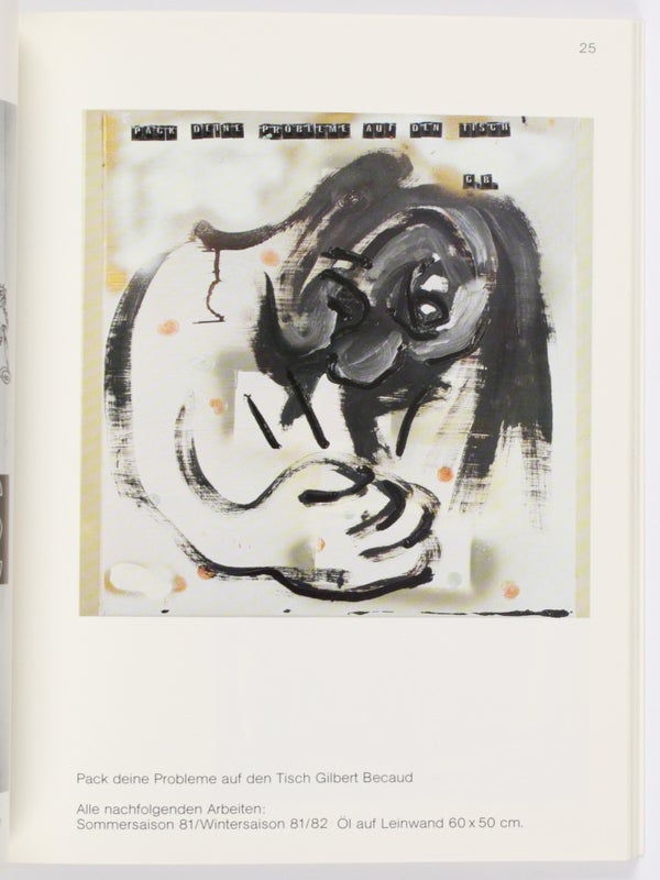 Der Kippenberger: "Das Leben ist hart und ungerecht."