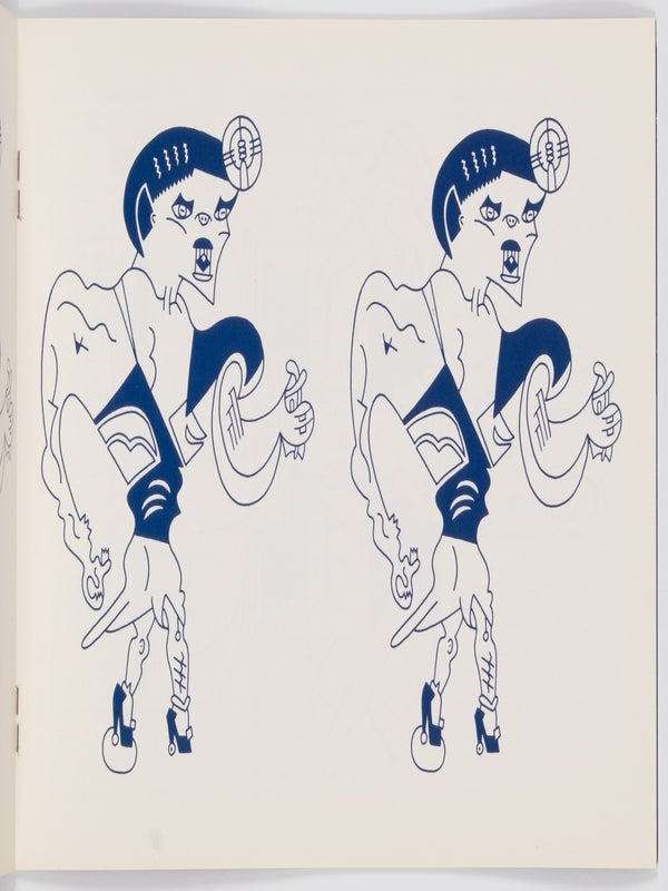 Hare Toddy Kong Tamari: Objects Selected by Karl Wirsum.
