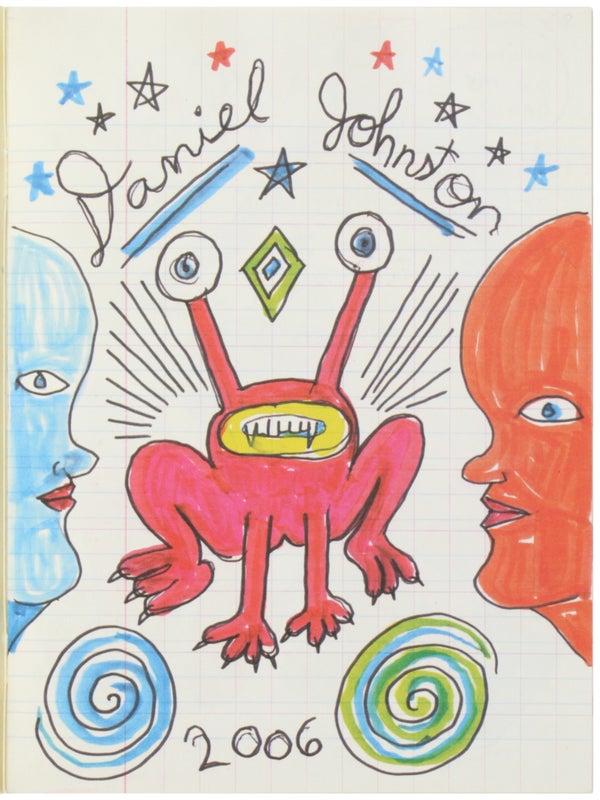 Daniel Johnston (Cahiers de Dessins Contemporains. Numéro 1).