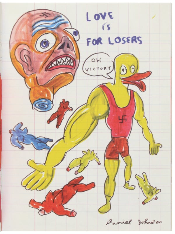 Daniel Johnston (Cahiers de Dessins Contemporains. Numéro 1).