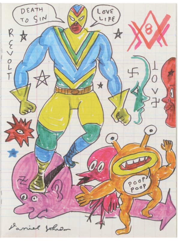 Daniel Johnston (Cahiers de Dessins Contemporains. Numéro 1).